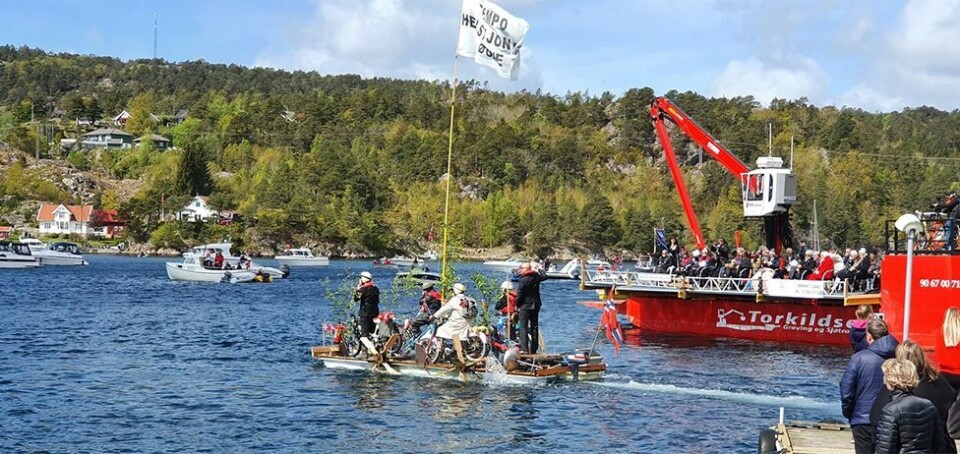 - Lite som tyder på normal feiring