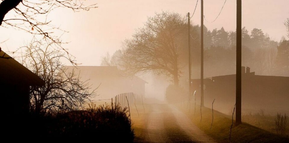 - Det kan komme litt hvit nedbør fredag