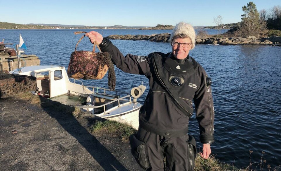 Spøkelsesredskaper rundt Flekkerøy: - Hvorfor reise innover for å handle