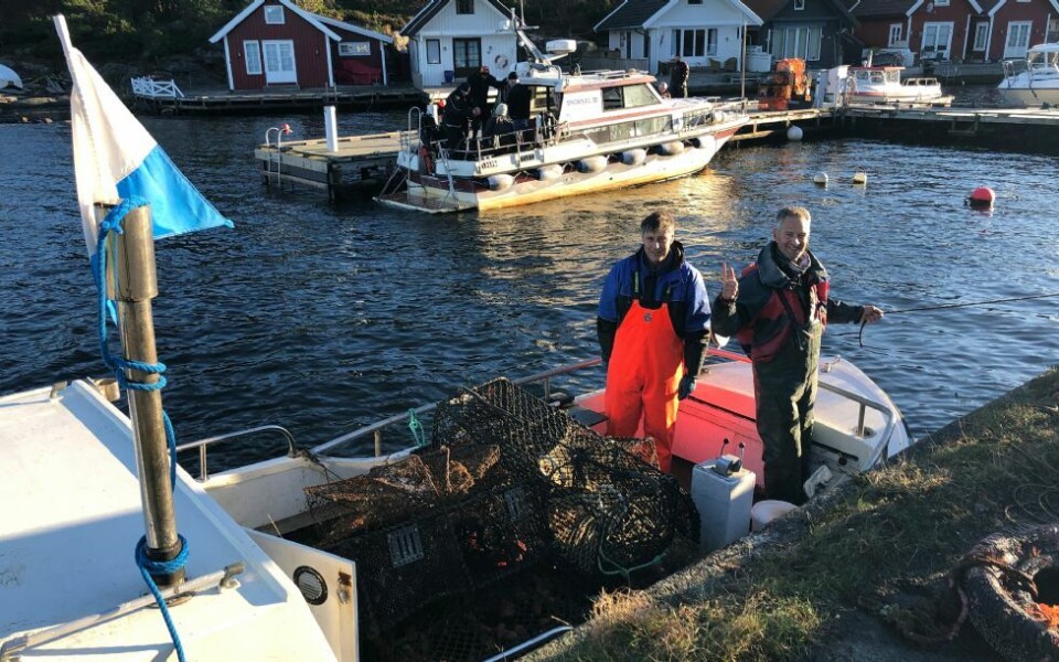 Spøkelsesredskaper rundt Flekkerøy: - Hvorfor reise innover for å handle