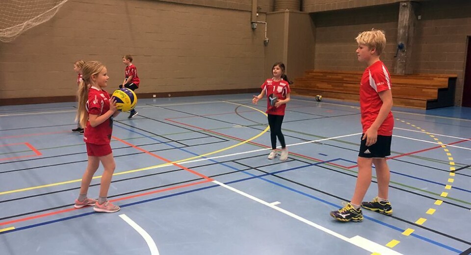 Volleyball førjulscup