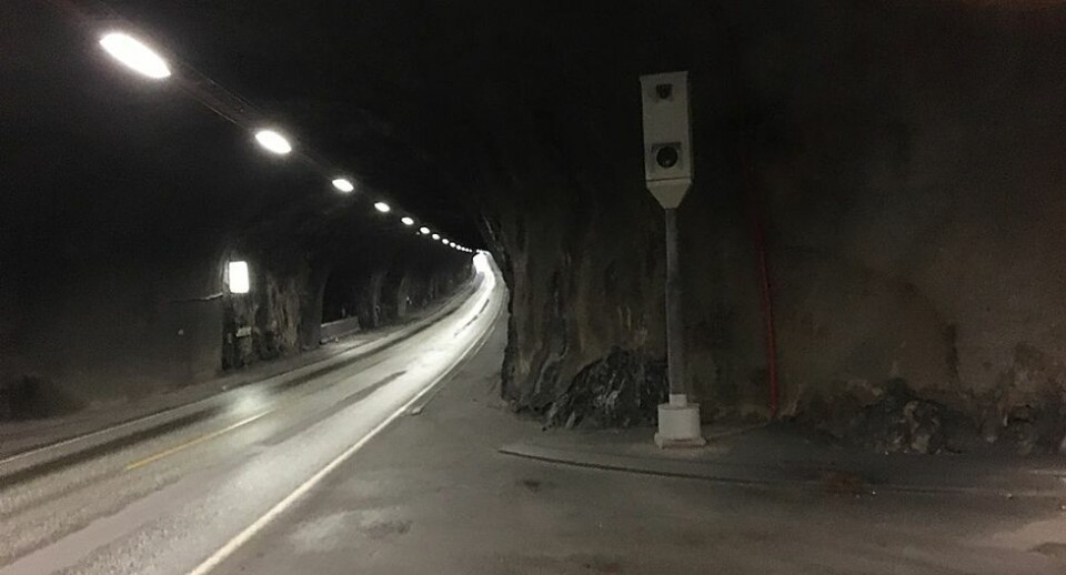 Gjennomsnittsmålingen i Flekkerøytunnelen: Kun en bilist har mistet «lappen» på fire år