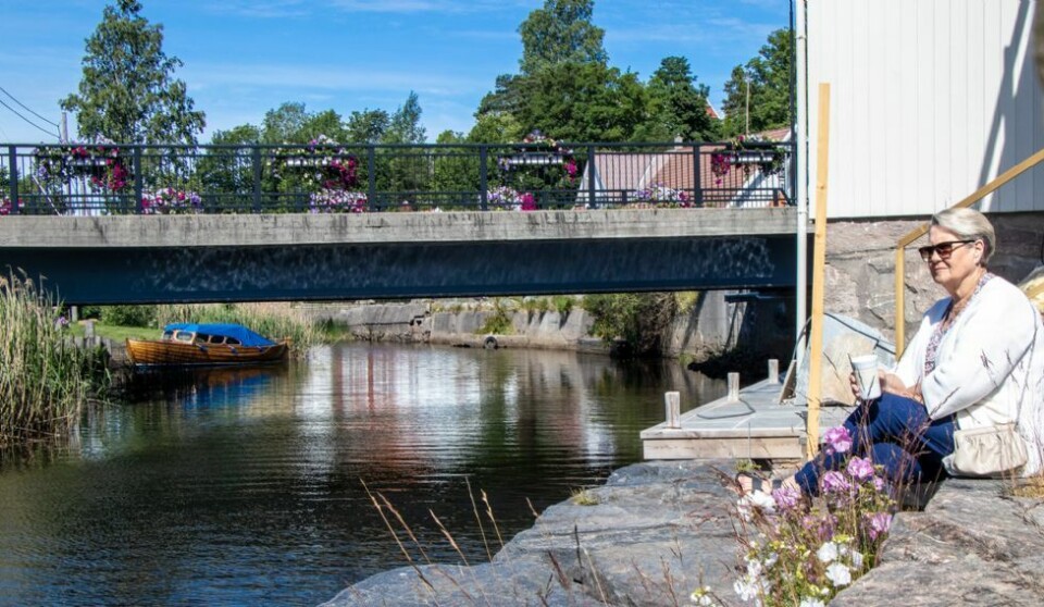 Lager sommermarked på Lunde