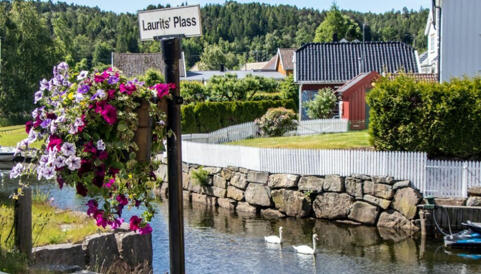 Lager sommermarked på Lunde