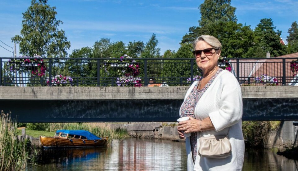 Lager sommermarked på Lunde