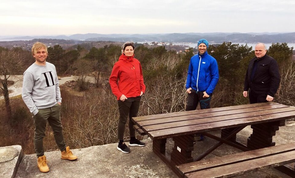 Flekkerøy Vel: - Håper vi kan få med oss 500 medlemmer etter hvert