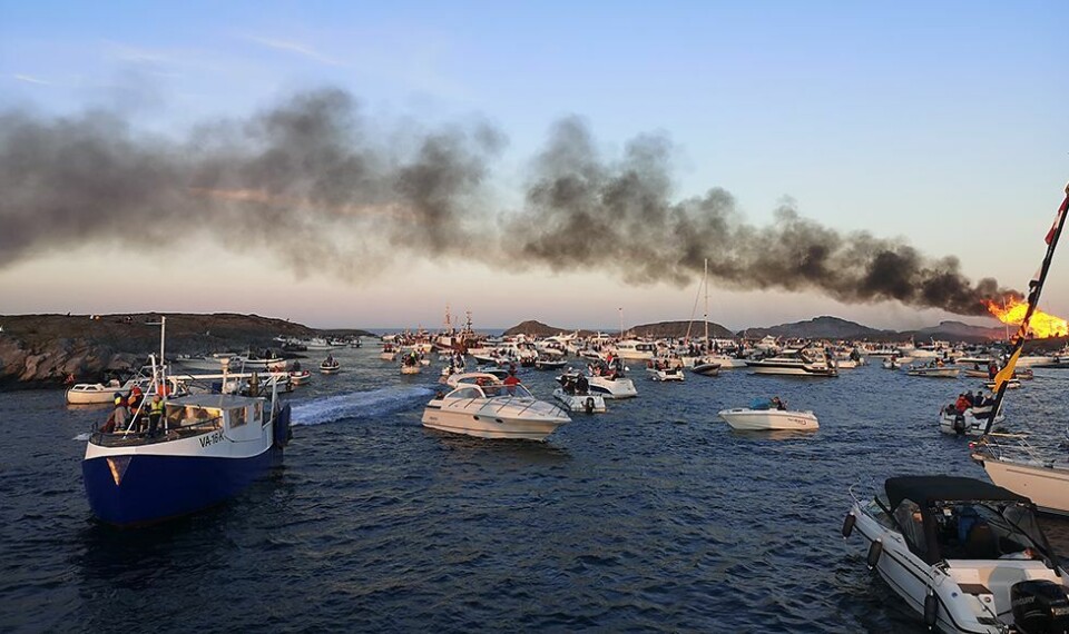 Folkefest på Flekkerøy