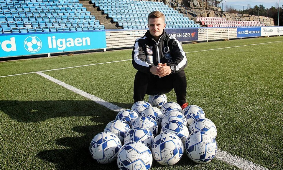 Onsdag formiddag sparkes «Fløys Sommerfotball» i gang
