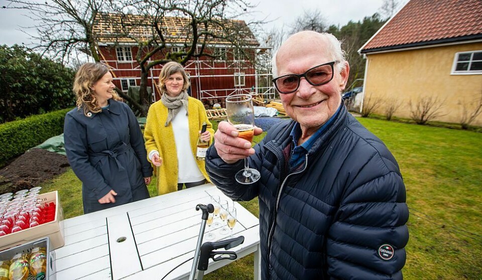 - Vi åpner rolig 7. juni