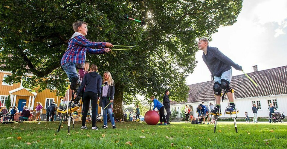 - Vi åpner rolig 7. juni