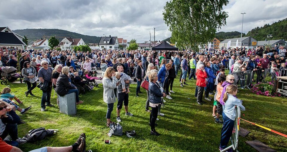 - Dere er så pene