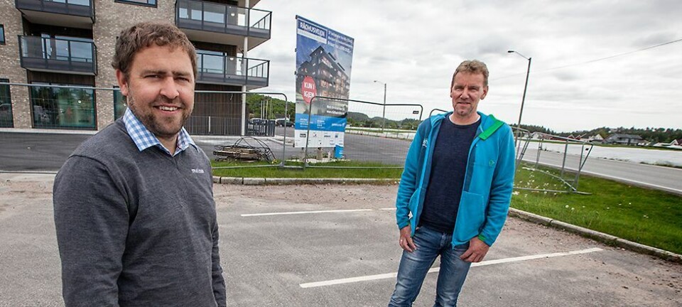 - Nå fylles Rådhusveien 51