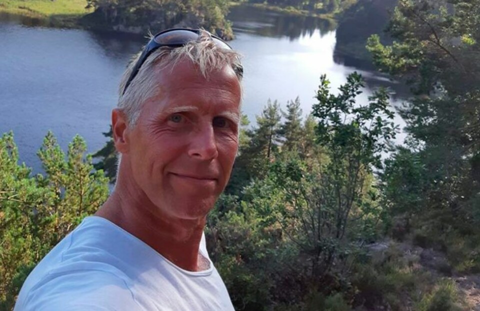 Hyggelige håndverkere fra håndverkerbygda Søgne