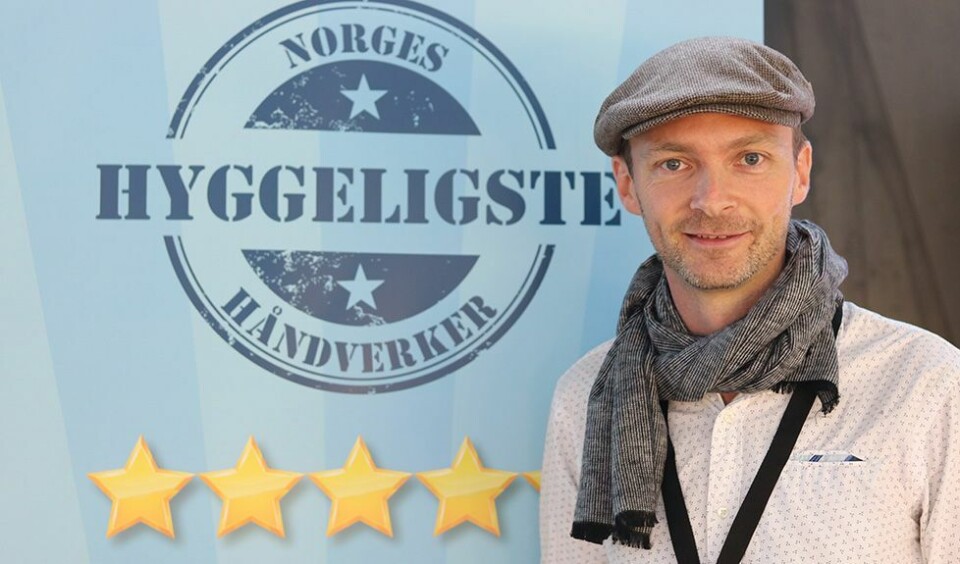 Hyggelige håndverkere fra håndverkerbygda Søgne