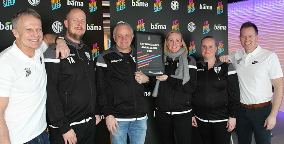 Søgne FK fikk fornyet tillit av Norges Fotballforbund