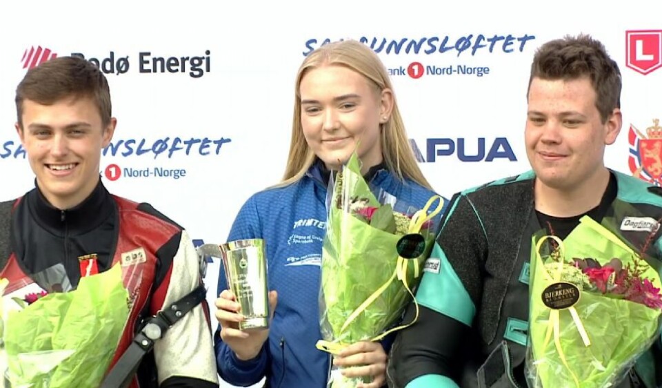 Ny tittel til Caroline