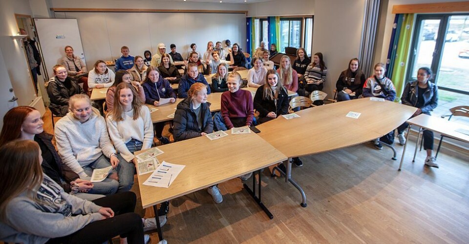Vil fortsette med gledesspredere