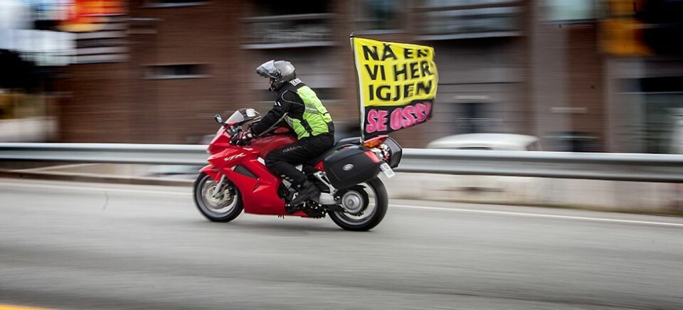 - Nå er vi på veien igjen