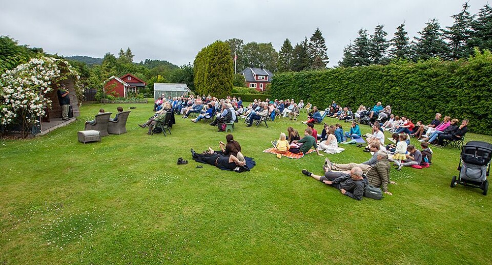 - «Kollekten» bestemmer om det blir konsert neste år også