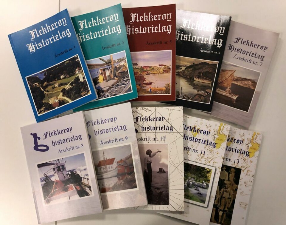 Flekkerøy Historielag klar med årsskrift nummer 14