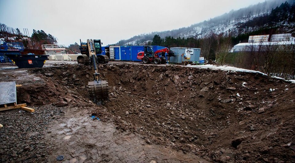 - Ikke mange betongfabrikker som er grønne