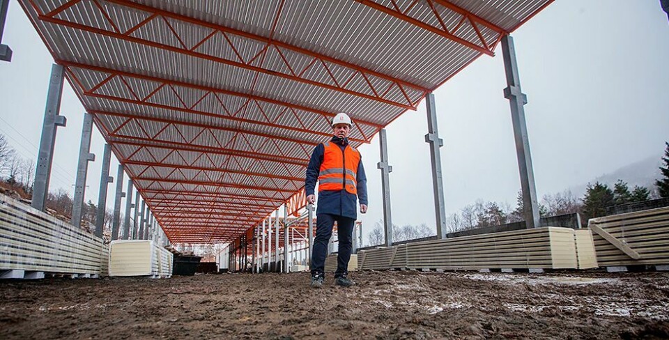 - Ikke mange betongfabrikker som er grønne