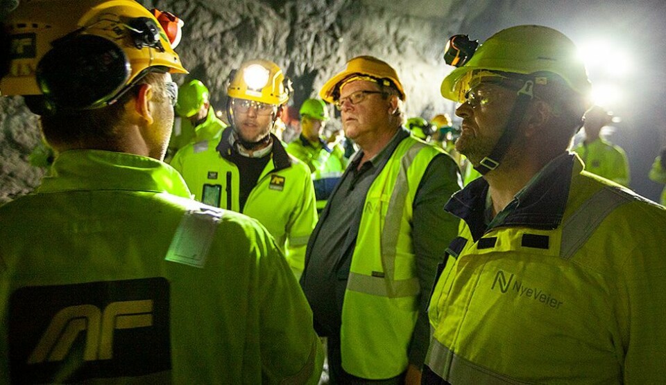 Tunnelgjennomslaget på E39: - Det smalt veldig godt