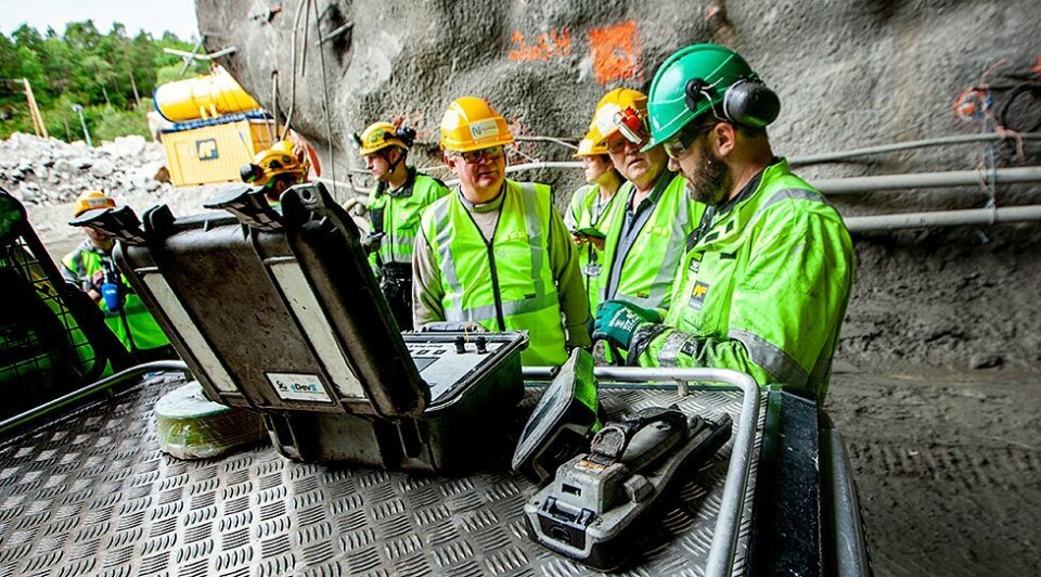 Tunnelgjennomslaget på E39: - Det smalt veldig godt