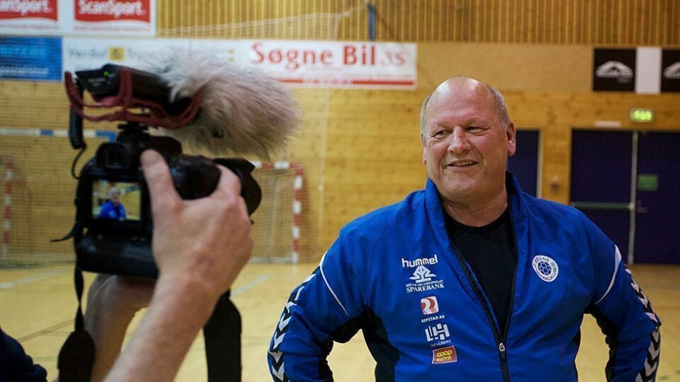 Debuterte i 2. divisjon: - Oppløftende tross to tap