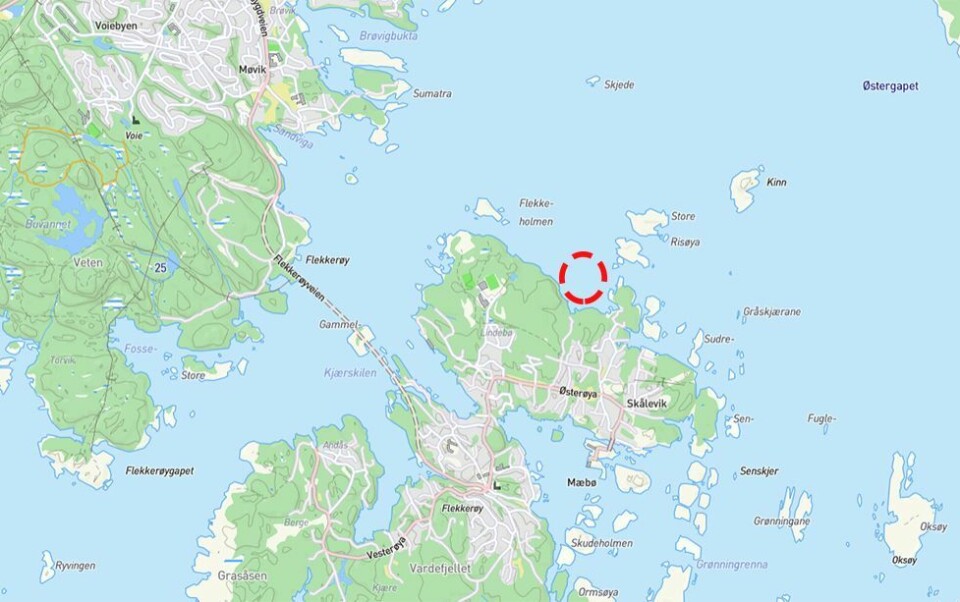 Fant ukjent skipsvrak i Krageviga