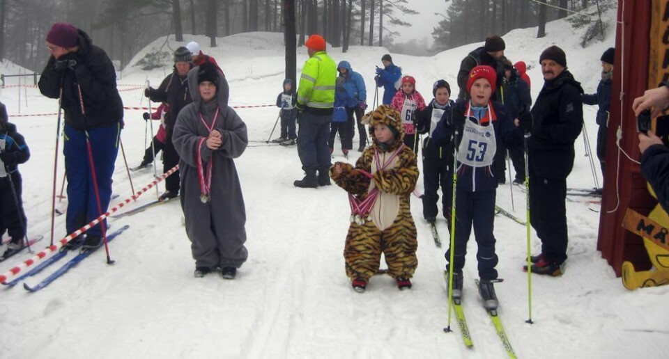Ole Brumm skirenn søndag