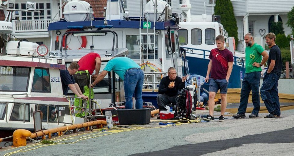 «Operasjon hval» strandet på utstyrssvikt
