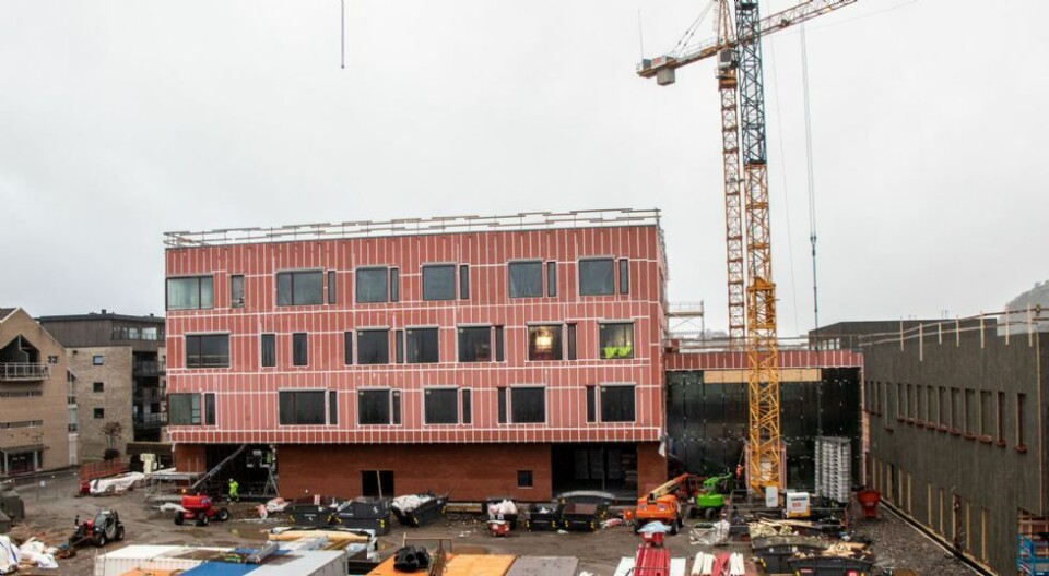 Navn på område med skoler og idrettsanlegg på Tangvall