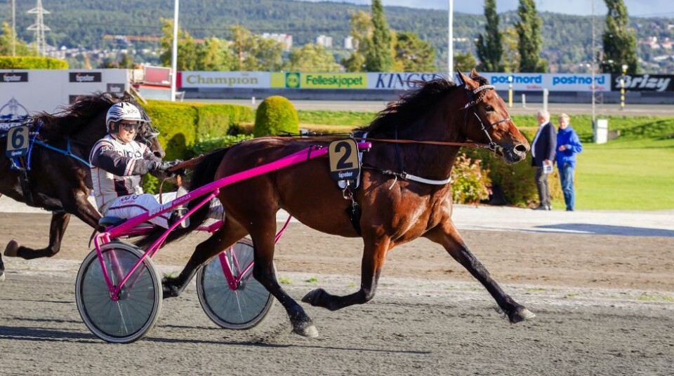 Drømmen gikk i oppfyllelse for Natalie fra Finsland