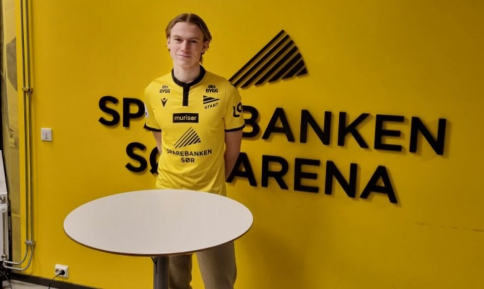 Mathias Grundetjern er klar for Start