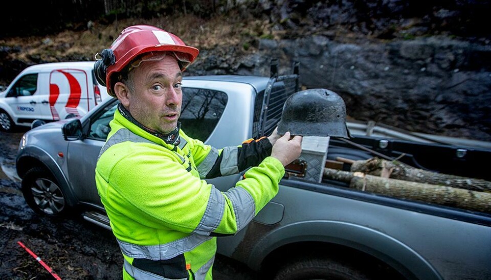 - Du kan bare beholde den Steven