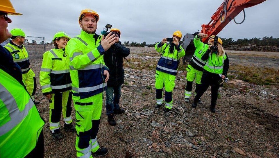 Nye Veier og AF Gruppen inviterer til åpent informasjonsmøte