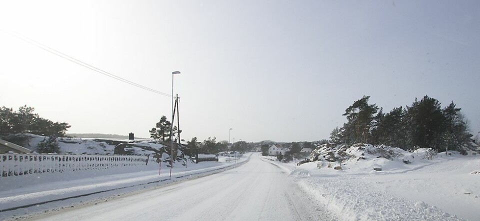 Åpner ny gang- og sykkelvei på Langenes