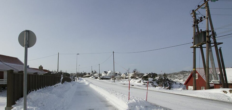 Åpner ny gang- og sykkelvei på Langenes