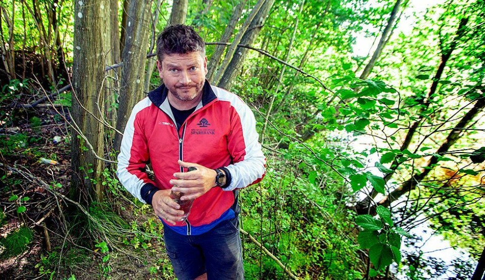 Fortsettelsen: Elgkua svømte 7,4 kilometer