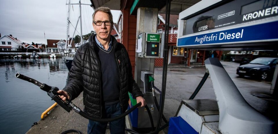 - Derfor er mitt drivstoff dyrere