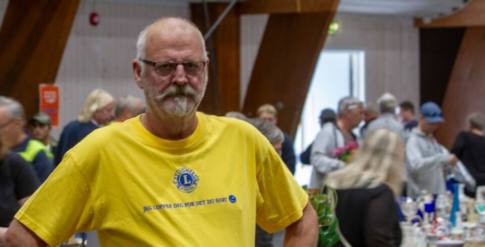 Loppemarked for aller siste gang