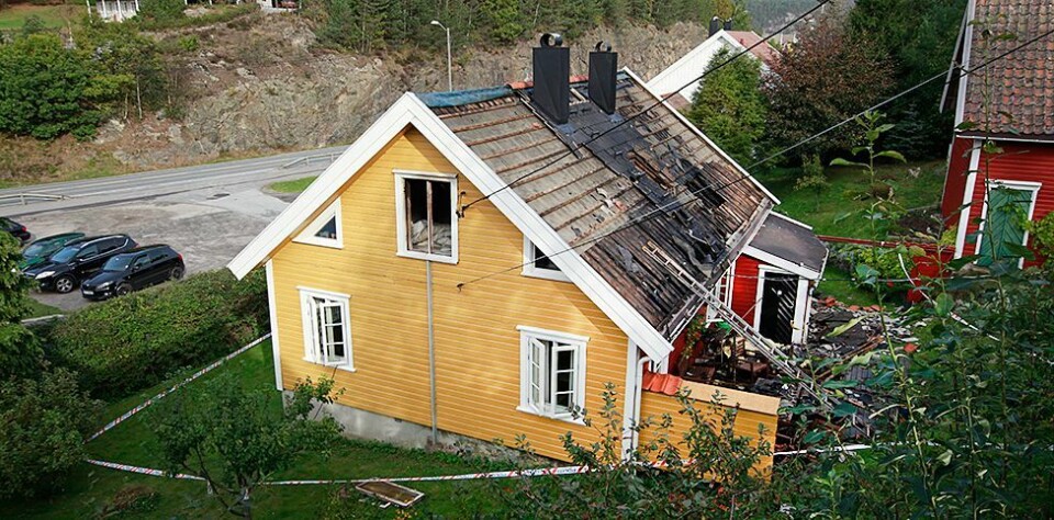 - Våknet av rop