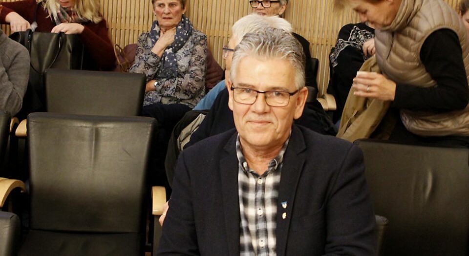 Høylydt diskusjon utenfor rettsalen