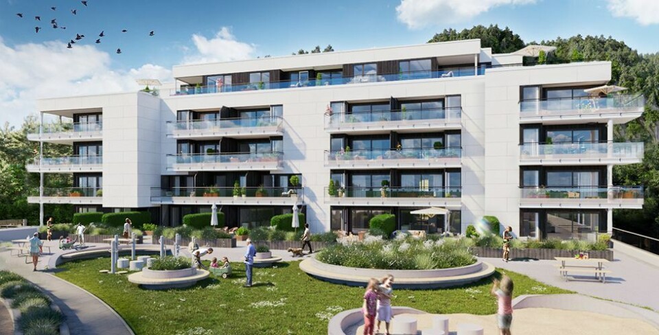 Boligmarkedet i Søgne: Legger ut 28 nye leiligheter på Tangvall