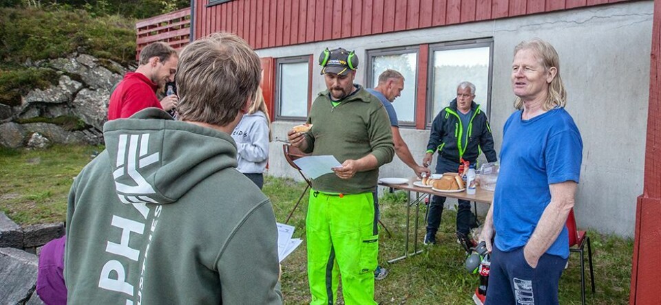 Årets første lokale stevne for skytterne