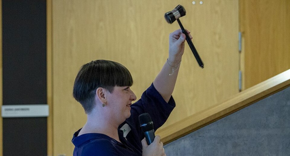 Flekkerøy-gutt første leder av Ungdommens bystyre