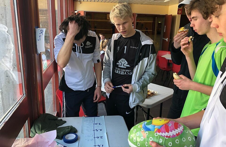 Trener 1-kurs volleyball i Nygårdshallen i helgen