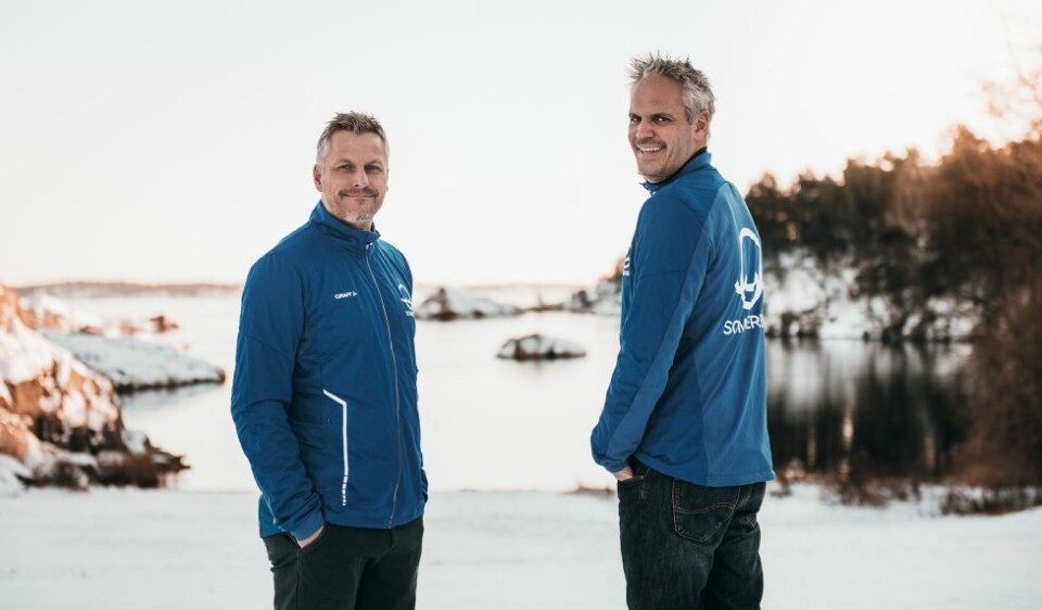 Arne Simonsen går fra Start til Sommerbris