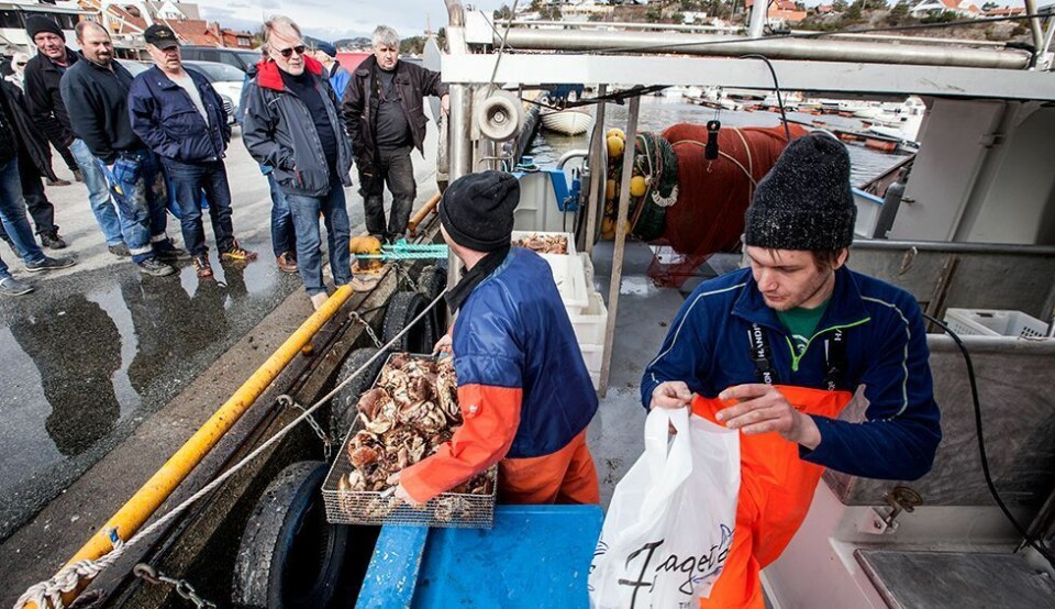 - Beklager at vi må si nei